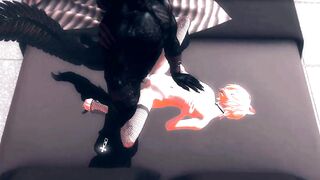 I Got The Big D - Yiffing Gay Furrys - Feline & Reptile - 2.4 [ #DonutKnot ]