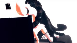 I Got The Big D - Yiffing Gay Furrys - Feline & Reptile - 2.4 [ #DonutKnot ]