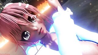 【MMD】 Roof On Fire - Pattie