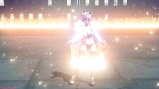 【MMD】 Roof On Fire - Pattie