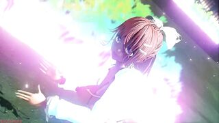 【MMD】 Roof On Fire - Pattie