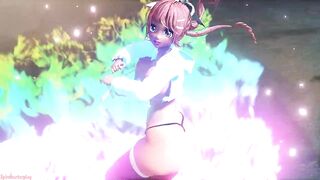 【MMD】 Roof On Fire - Pattie