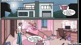 Monster in The Closet - 18yo Teen invites BF over to fuck her in her secretly