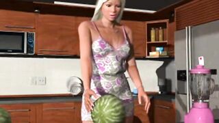 3rd-art: Lisa Melons