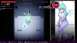 Mage Kanades Futanari Dungeon Quest Huge sex machine boss