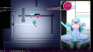 Mage Kanades Futanari Dungeon Quest Huge sex machine boss