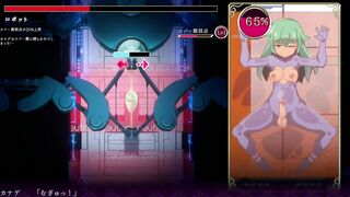 Mage Kanades Futanari Dungeon Quest Huge sex machine boss
