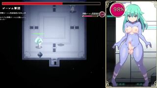 Mage Kanades Futanari Dungeon Quest Huge sex machine boss