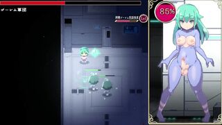 Mage Kanades Futanari Dungeon Quest Huge sex machine boss
