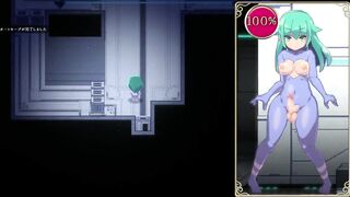 Mage Kanades Futanari Dungeon Quest foot fetish handjob and cum on feet
