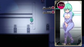 Mage Kanades Futanari Dungeon Quest hentai game with cyber girls