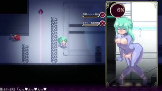 Mage Kanades Futanari Dungeon Quest hentai game with cyber girls