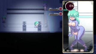 Mage Kanades Futanari Dungeon Quest hentai game with cyber girls