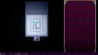 Mage Kanades Futanari Dungeon Quest hentai game with cyber girls