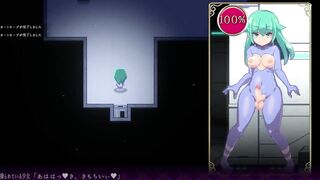 Mage Kanades Futanari Dungeon Quest hentai game with cyber girls