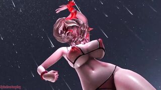 【MMD】 Follow the Leader (Sex Dance) - Maiko