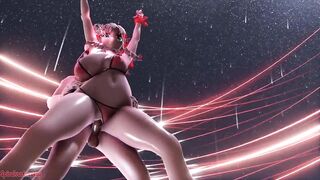 【MMD】 Follow the Leader (Sex Dance) - Maiko