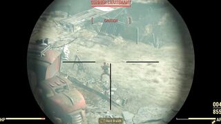 Fallout4 if at 1st you don't succeed use jett!