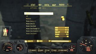 Fallout4 if at 1st you don't succeed use jett!