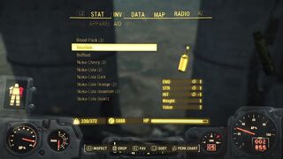 Fallout4 if at 1st you don't succeed use jett!