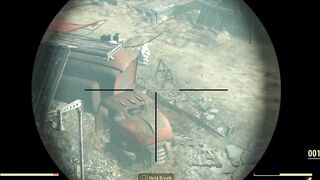 Fallout4 if at 1st you don't succeed use jett!