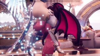 Succubus Invades The Temple Nephelym Breeder