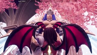 Succubus Invades The Temple Nephelym Breeder