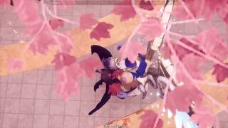 Succubus Invades The Temple Nephelym Breeder