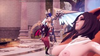 Succubus Invades The Temple Nephelym Breeder
