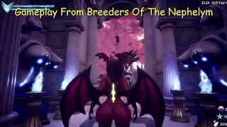 Succubus Invades The Temple Nephelym Breeder