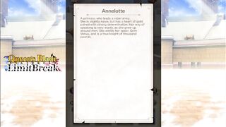 Queen's Blade Limit Break Gold Princess Knight Annelotte Fanservice Appreciation