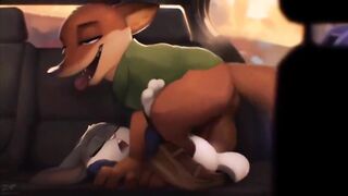 Nick fuck judy hopps in car. Zootopia 2 porn