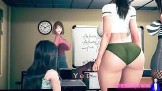 Futa Class gangbng [Futa on Male]