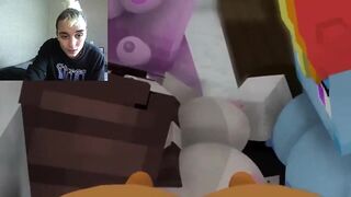 THE BIGGEST PORN ORGY IN MINECRAFT