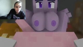 THE BIGGEST PORN ORGY IN MINECRAFT