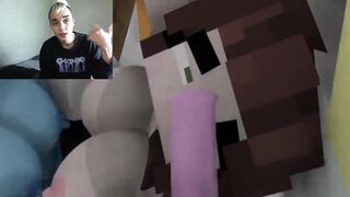 THE BIGGEST PORN ORGY IN MINECRAFT