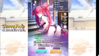 Queen's Blade Limit Break Moonlit Attendant Airi Fanservice Appreciation