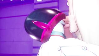 Subverse - blowjob threesome | Best Friends Suck one Dick | Girl in glasses