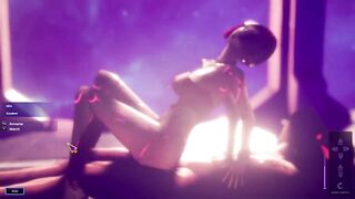 Subverse - Hot anal sex with a bot | bot cowgirl