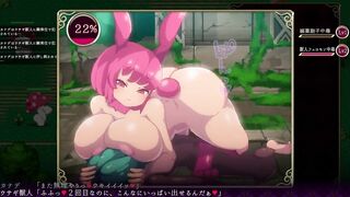 Mage Kanades Futanari Dungeon Quest Furry forest huge boobs