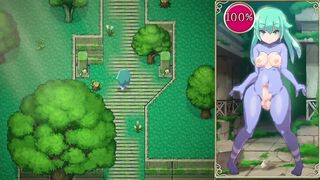 Mage Kanades Futanari Dungeon Quest Furry forest huge boobs