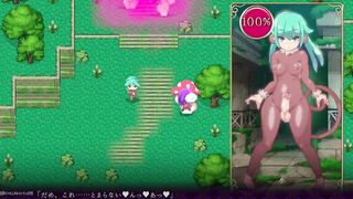 Mage Kanades Futanari Dungeon Quest Furry forest huge boobs