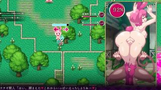 Mage Kanades Futanari Dungeon Quest Furry forest huge boobs