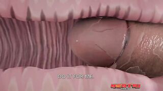 Teacher Student Enjoy Passionate Sex Ending With A Really Huge Creampie - Hentai Pros