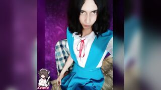 arobruserafia romero , femboy , trapito, cosplay