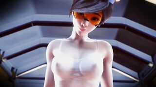 Tracer Riding A Big Dick