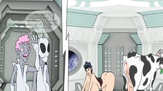 UFO PARTY SEX