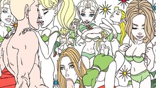 Lewd Strip Returns and Again Sex