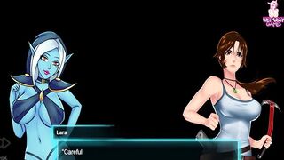 Club Tomb Raider.