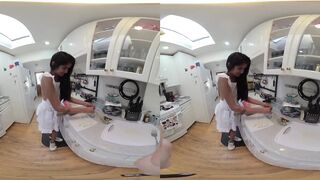 Viva Athena in VR 3D 180
